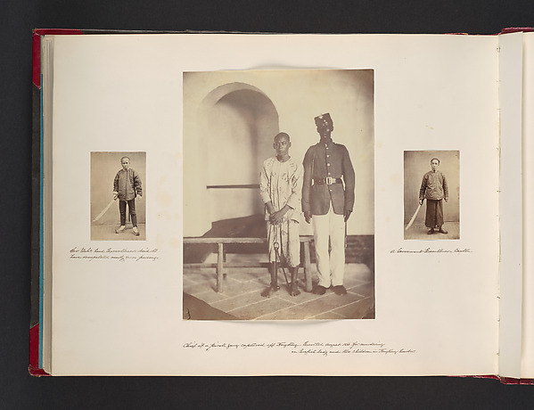 John Thomson, Head Executioner; Chief of Private Gang Capturefd Off Hong Kong; A Government Executioner, Canton