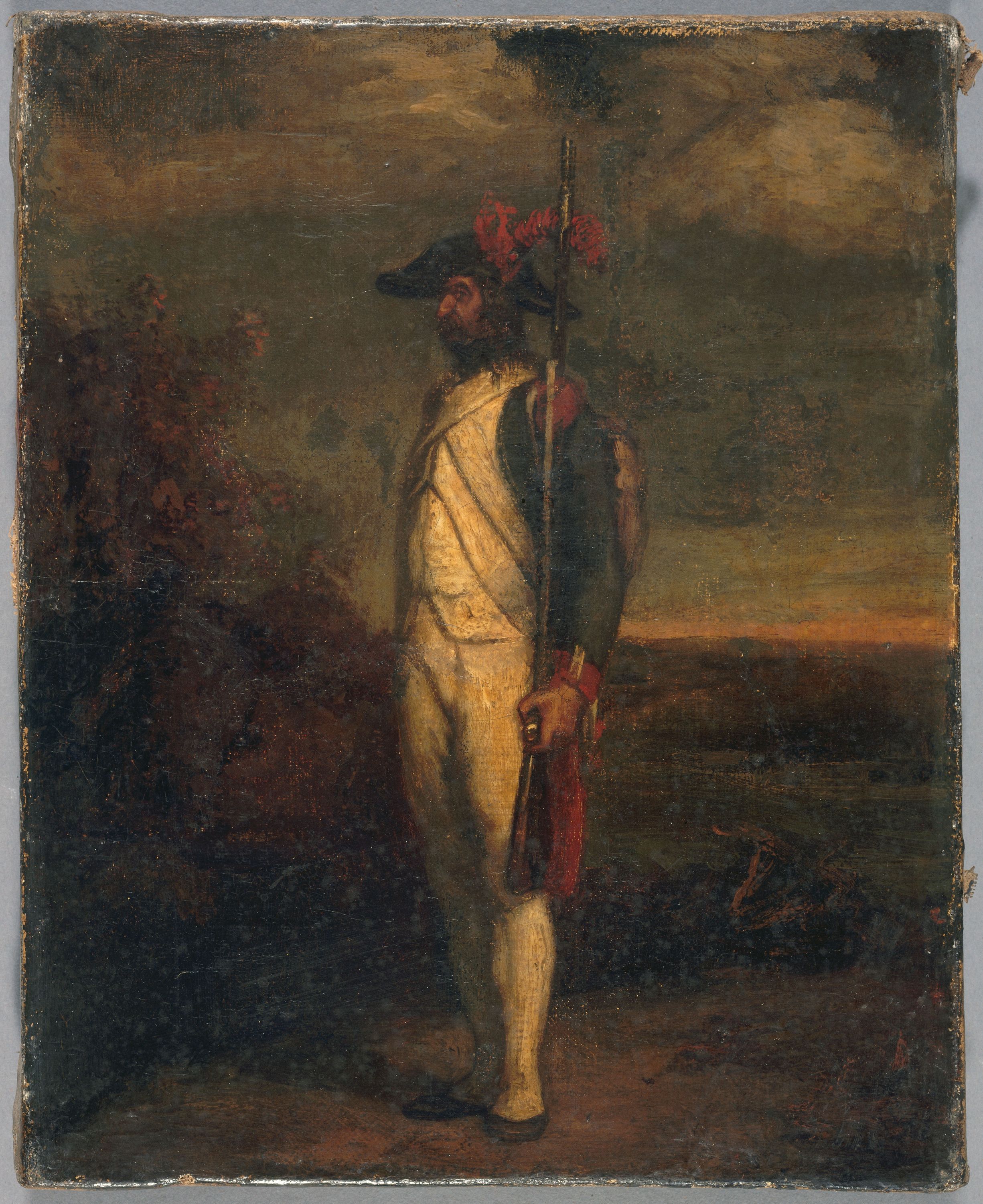 Anonyme, Soldat de la Révolution.