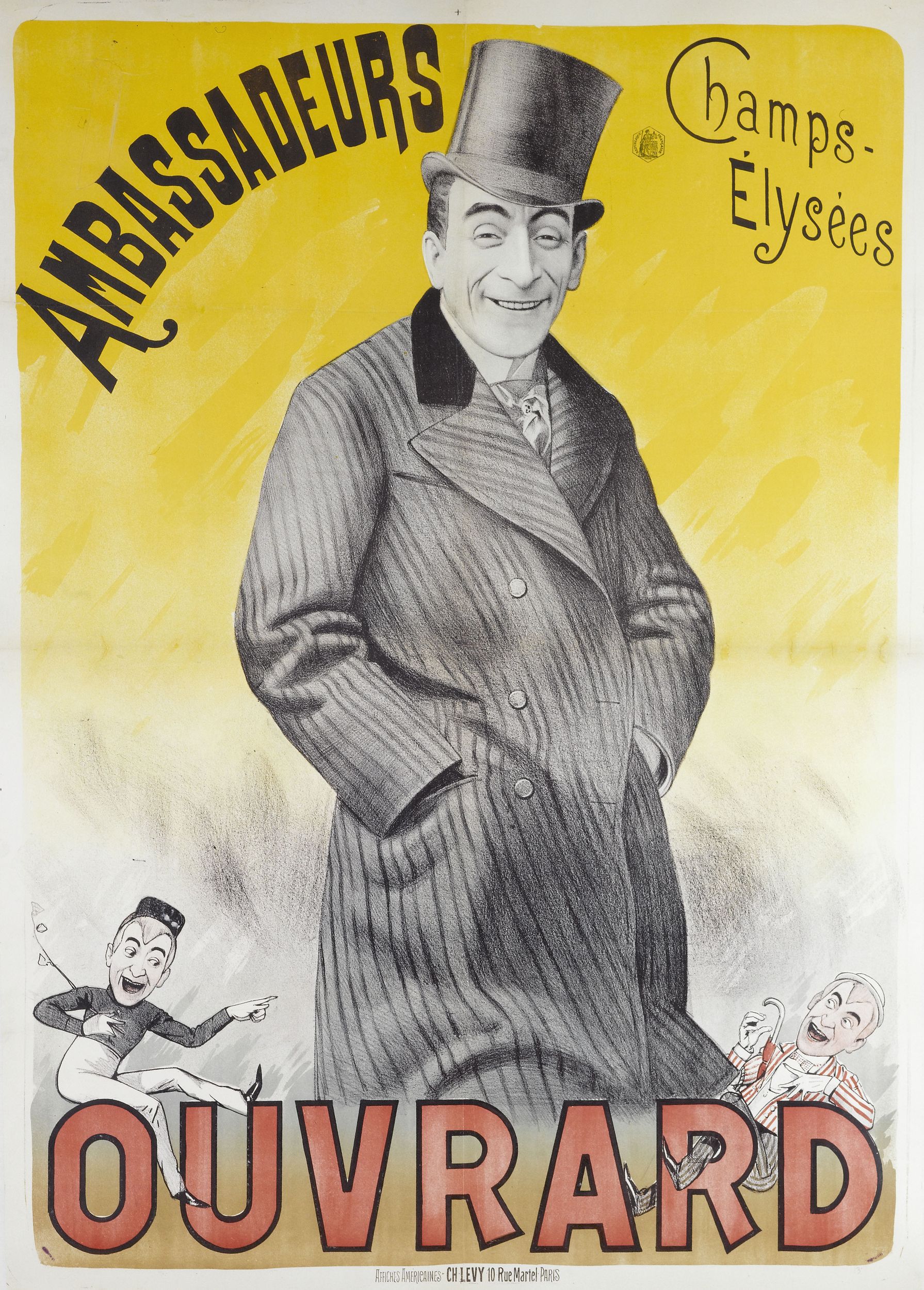 Anonyme, AMBASSADEURS/ Champs-/ Elysées/ OUVRARD