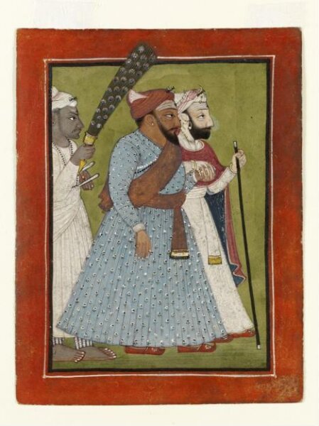 Unknown, Raja Shamsher Sen and Dhurchatia Sen