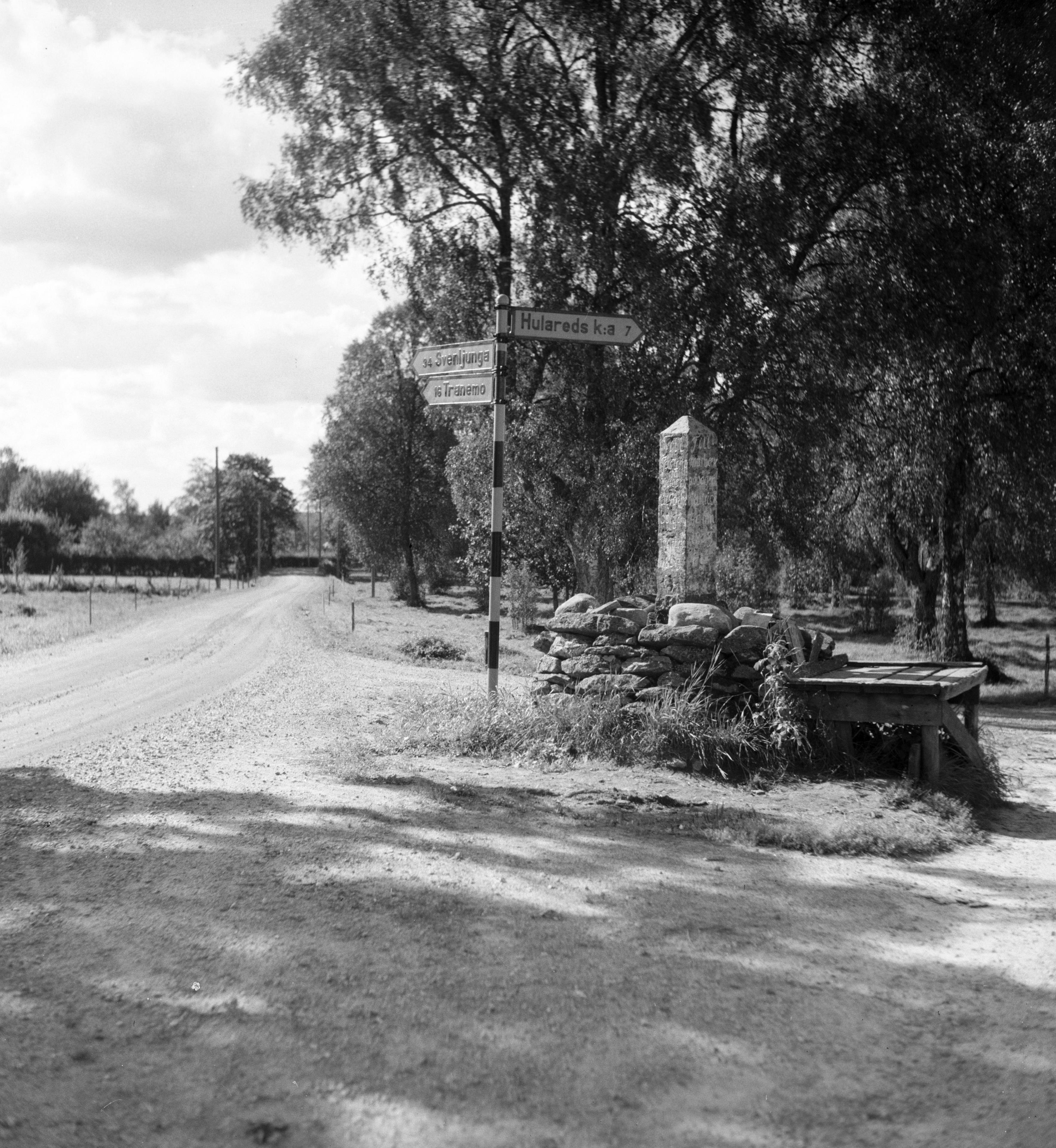 Mårten Sjöbeck, Gölingstorp, vägvisare