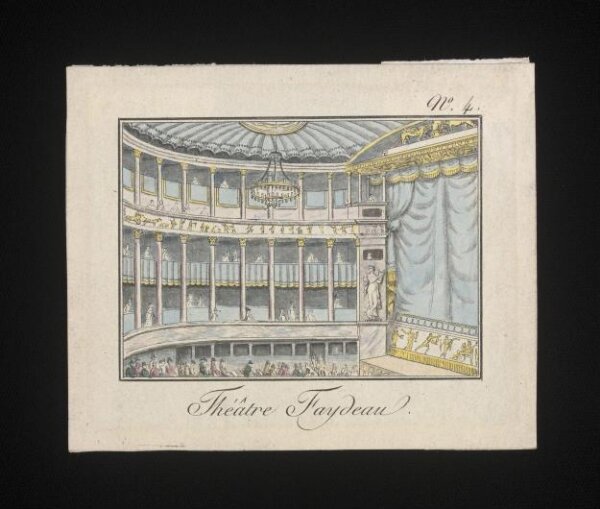 Unknown, Théâtre Feydeau