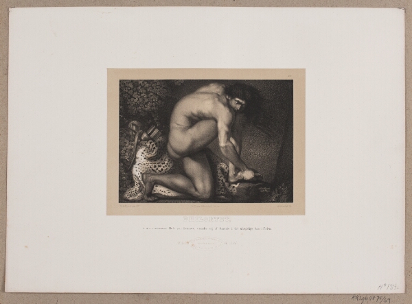 Adolph Kittendorff, Philoktet