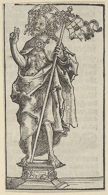 Lucas Cranach the Elder, A Silver Statuette of the Risen Christ, from the Wittenberg Reliquaries