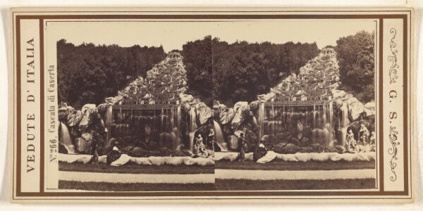 Giorgio Sommer, Cascata di Caserta