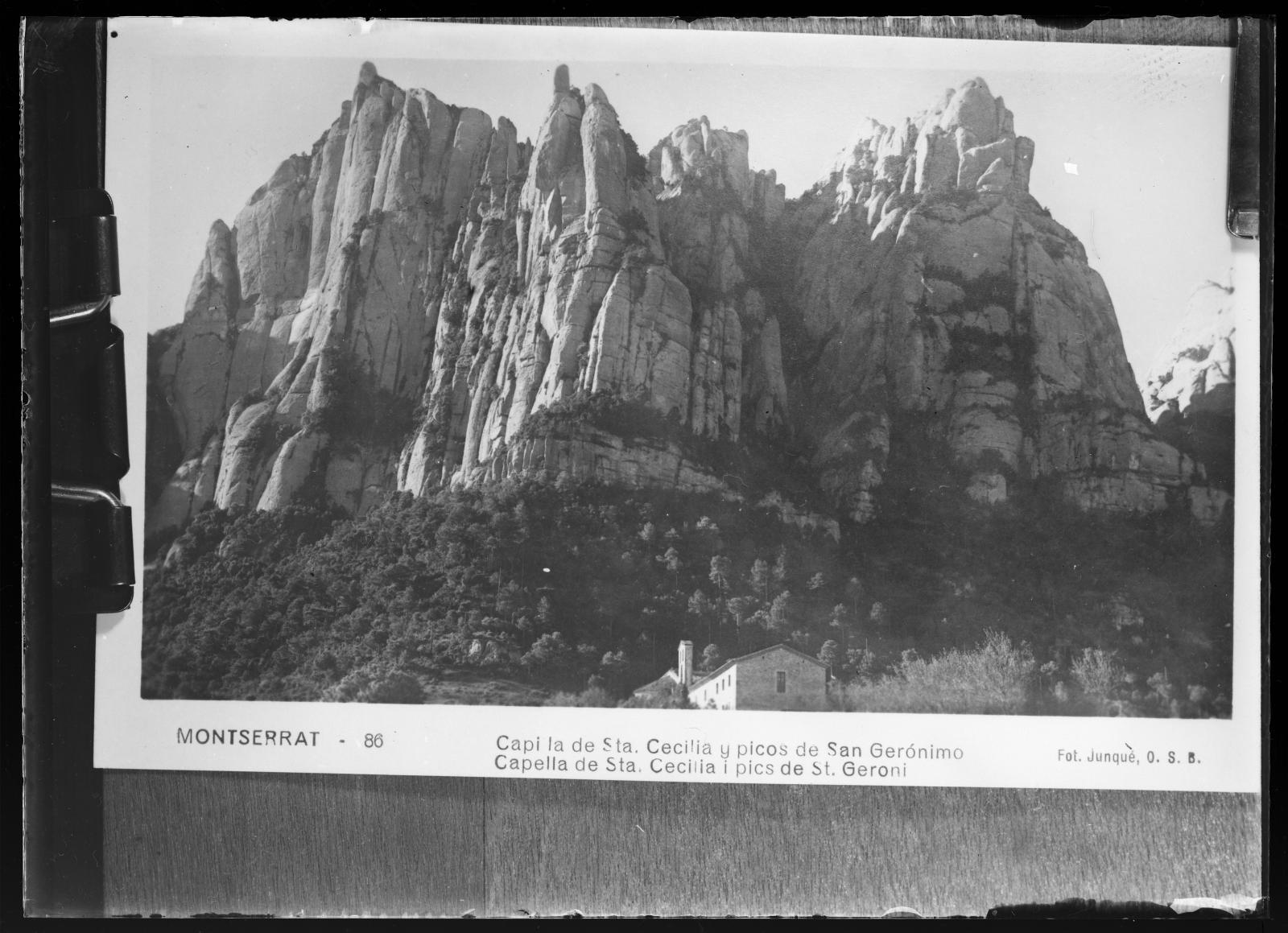 Desconegut, Montserrat Mountains