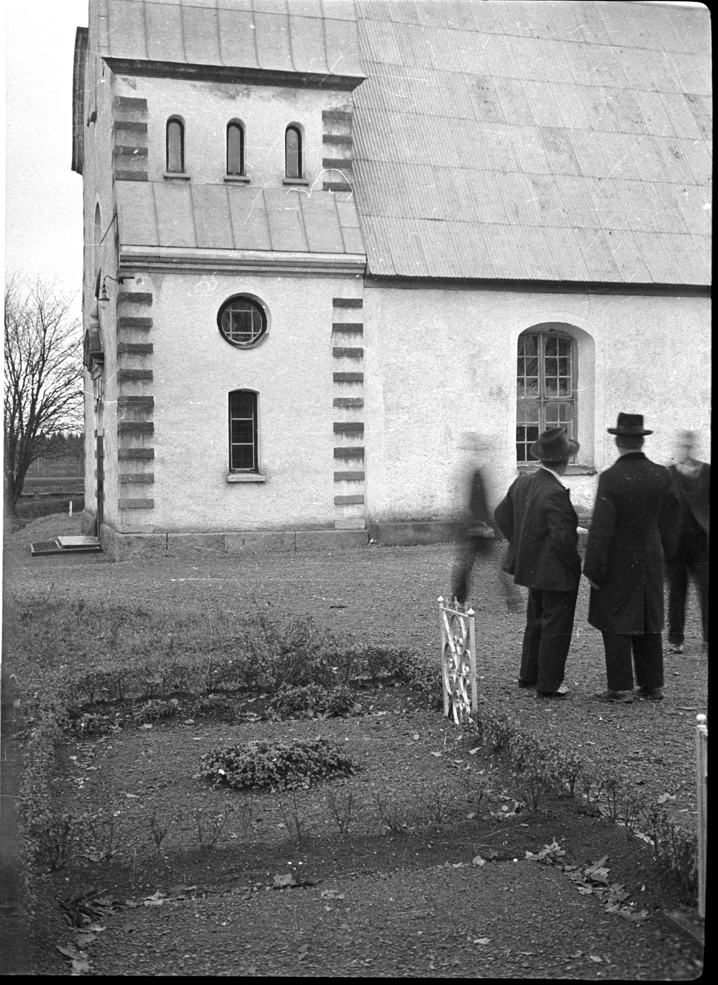 Erik Lundberg, Forserums kyrka