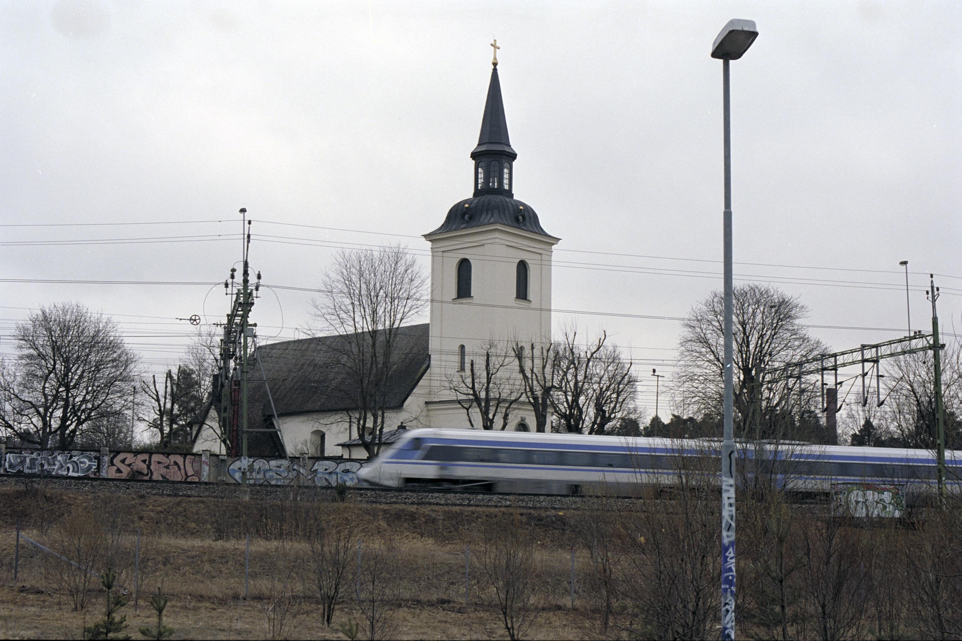 Bengt A Lundberg, Huddinge kyrka
