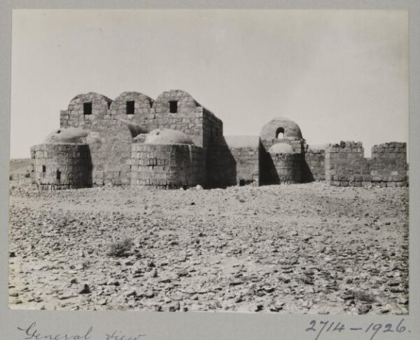 K.A.C. Creswell, Photograph