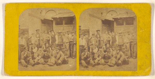 Unknown, [Group of peasants]