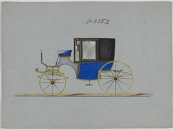 Brewster & Co., Coupé #3852