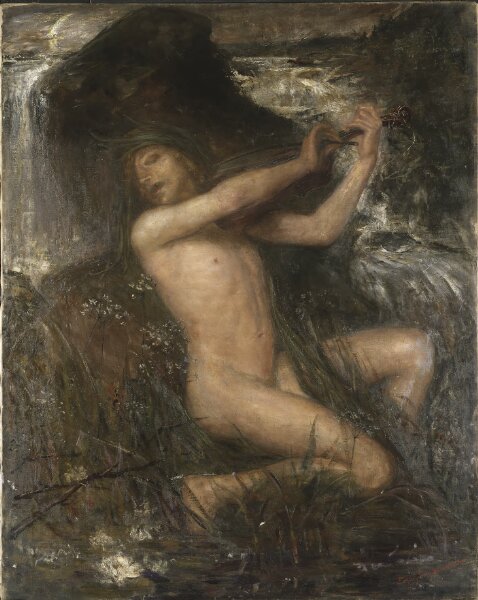 Ernst Josephson, Näcken