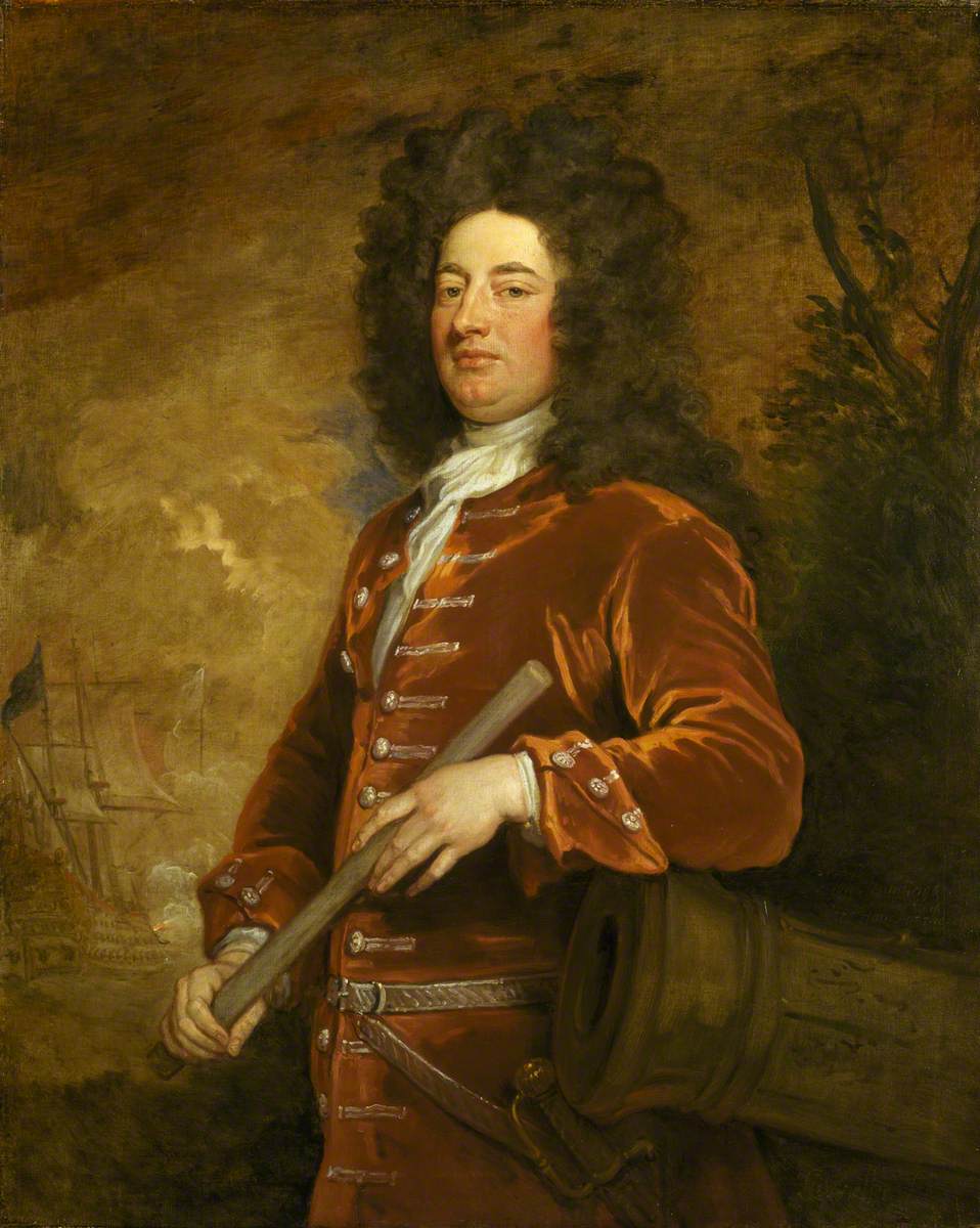 Godfrey Kneller, Admiral Sir John Jennings, 1664-1743