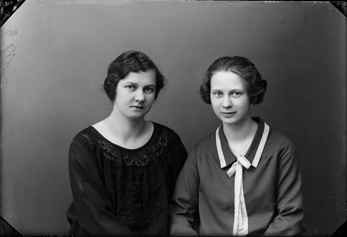 Skötsner-Edhlund, Adele Näsman och Aina Mården, Östhammar, Uppland