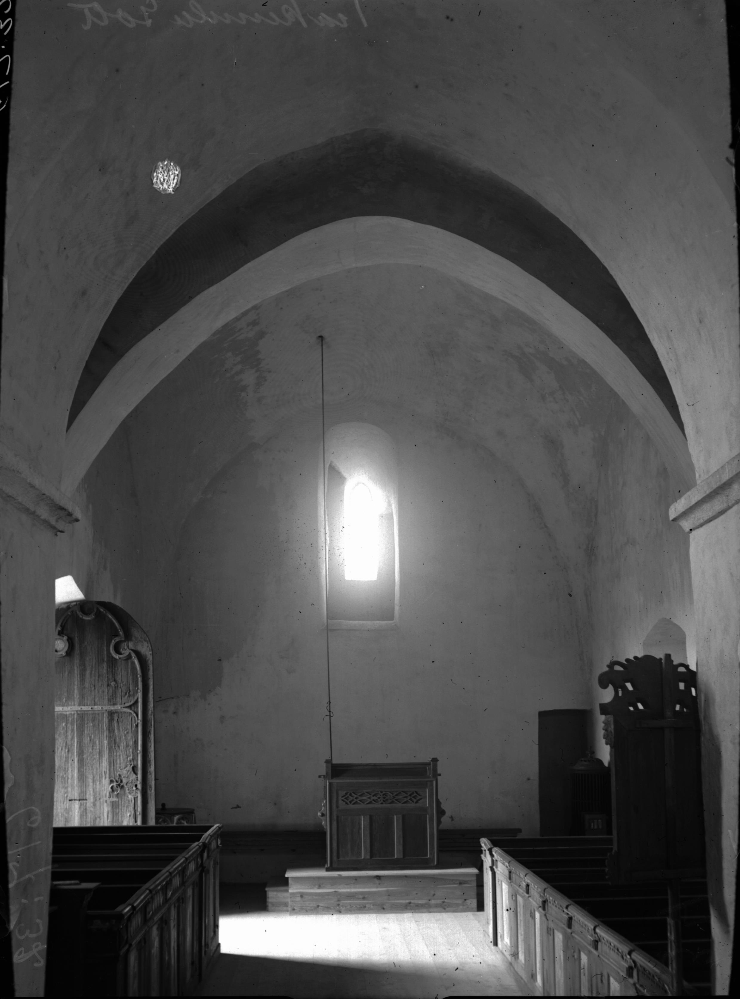 Einar Erici, Träkumla kyrka