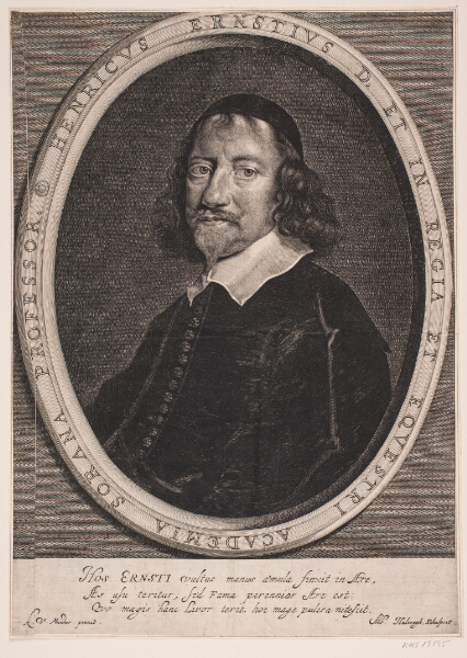 Albert Haelwegh, Henrik Ernst