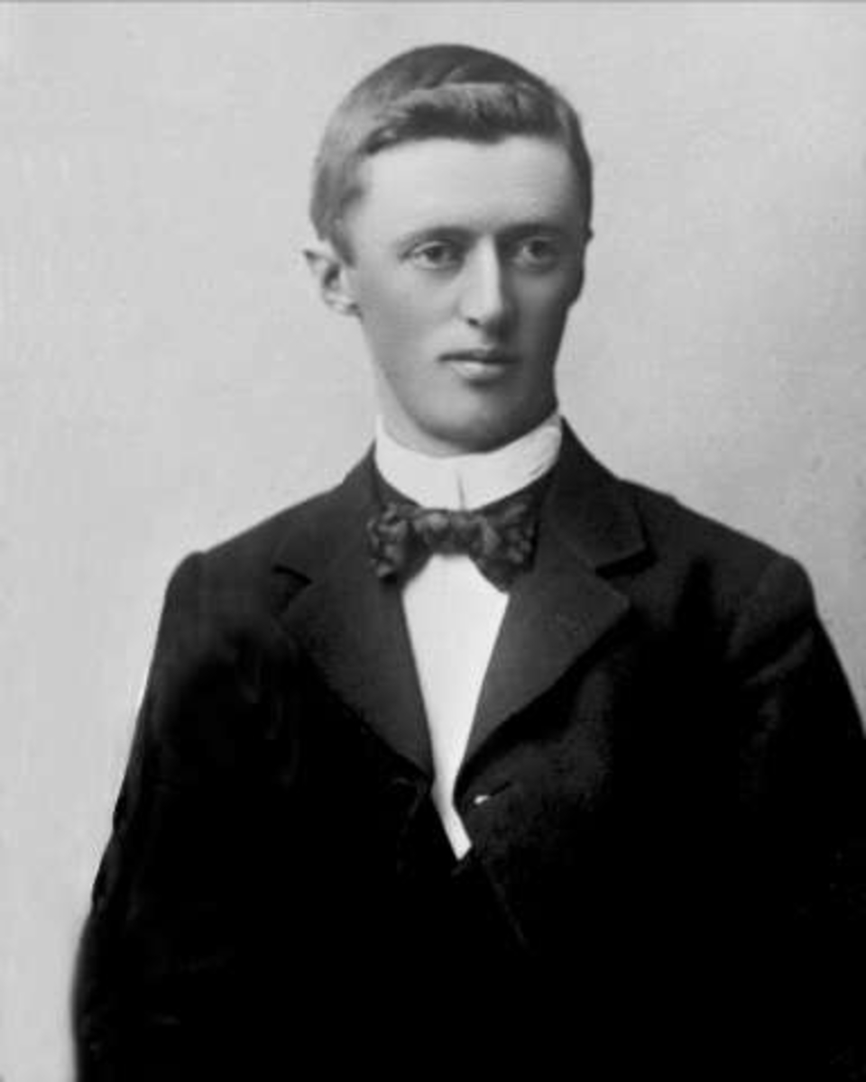 Gustav Borgen, Avfotografering.