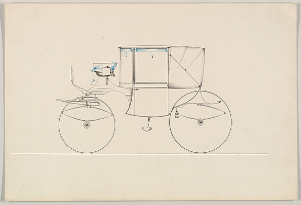 Brewster & Co., Design for Double Front Landaulet (unnumbered)