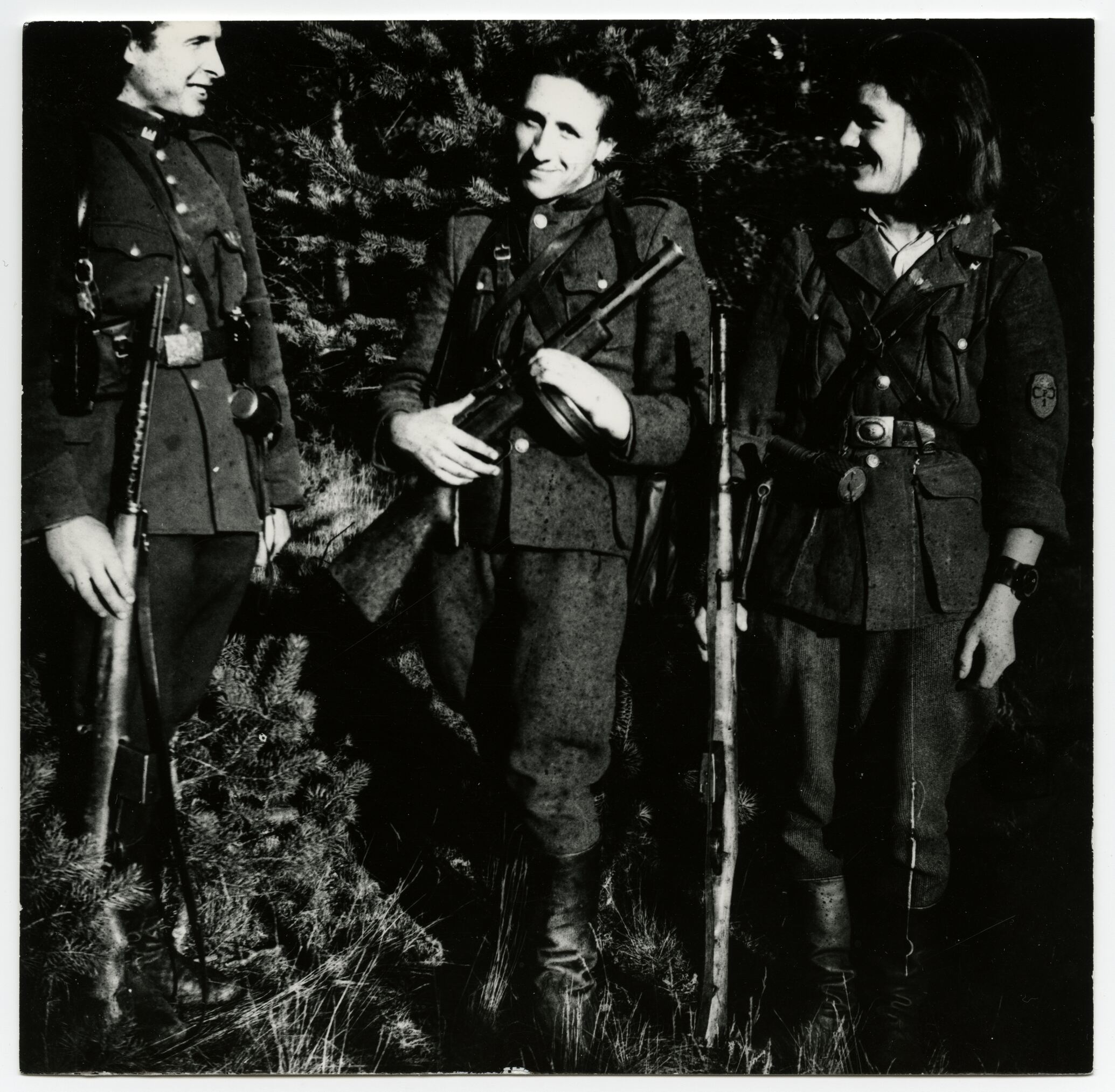 Nežinomas autorius, Mindaugo tėvūnijos partizanai