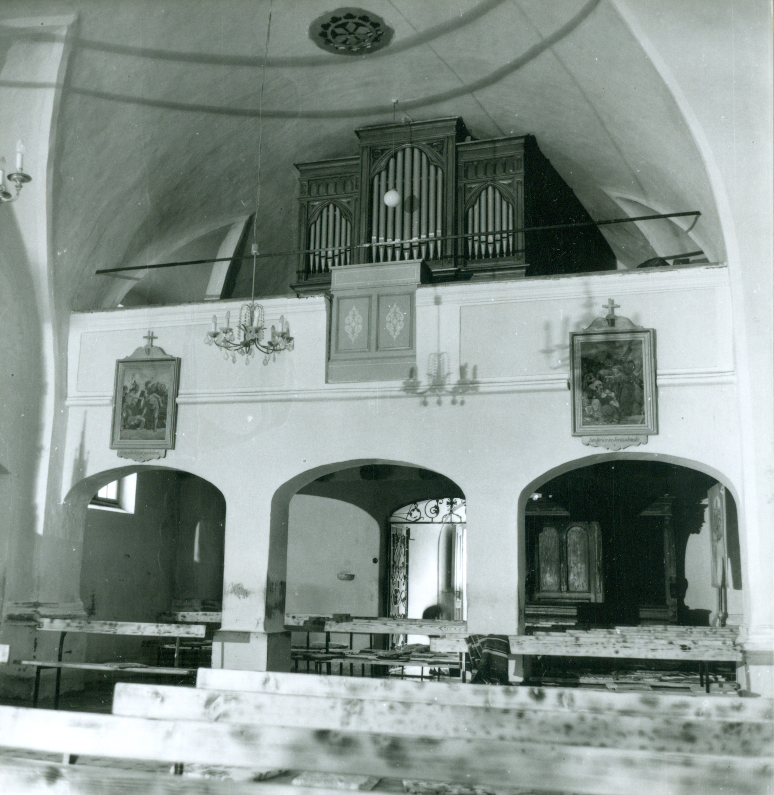 Nino Vranić, Breznički Hum (Krapina) - Kapela Sv. Magdalene - Smještaj u prostoru