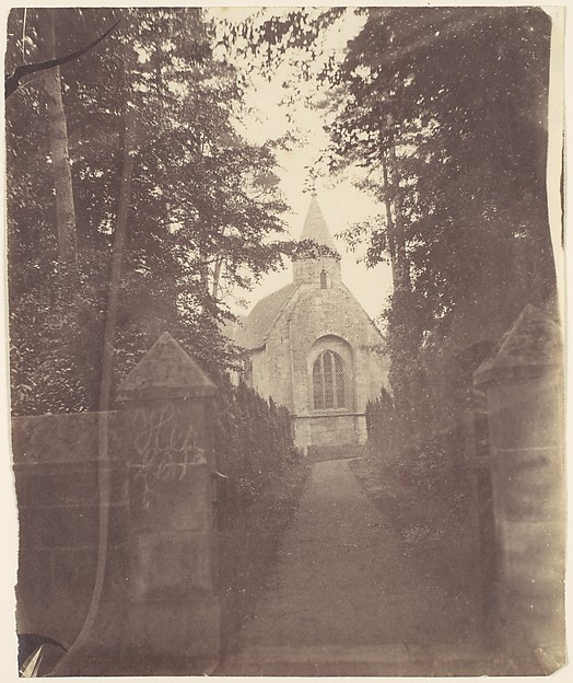 Unknown, [Church Seen from the Path Leading To It]