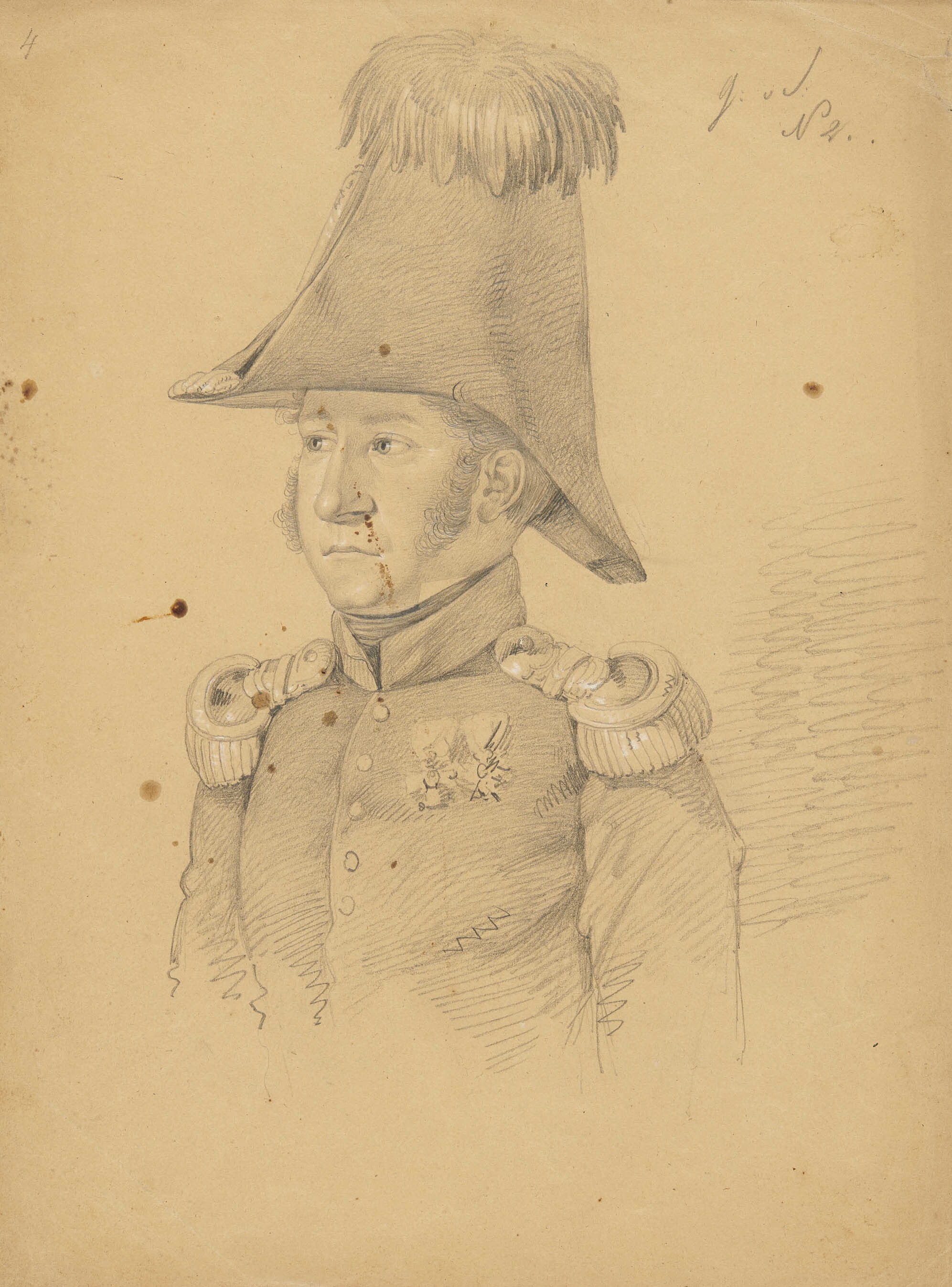 Joseph Joachim von Schnizer, Bildnis Carl August von Jett