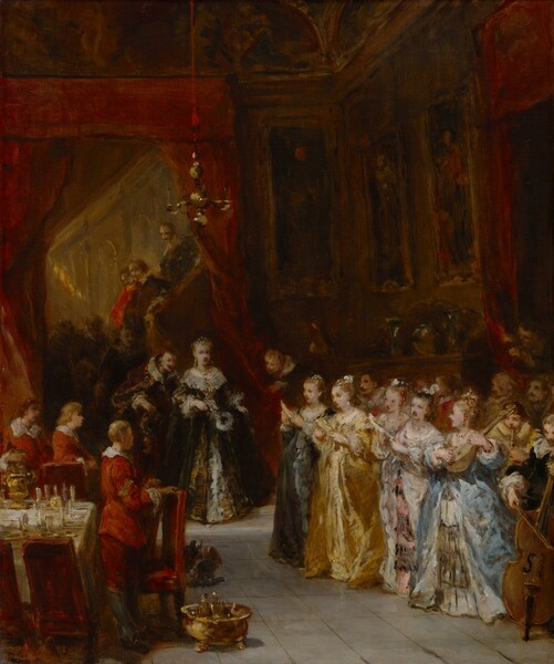 Eugène Isabey, A Celebration