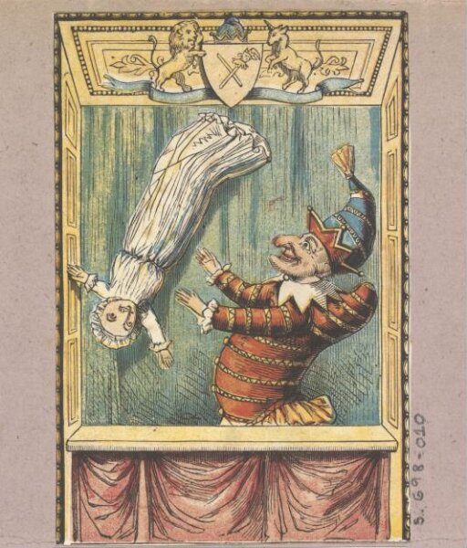 Unknown, George Speaight Punch & Judy Collection