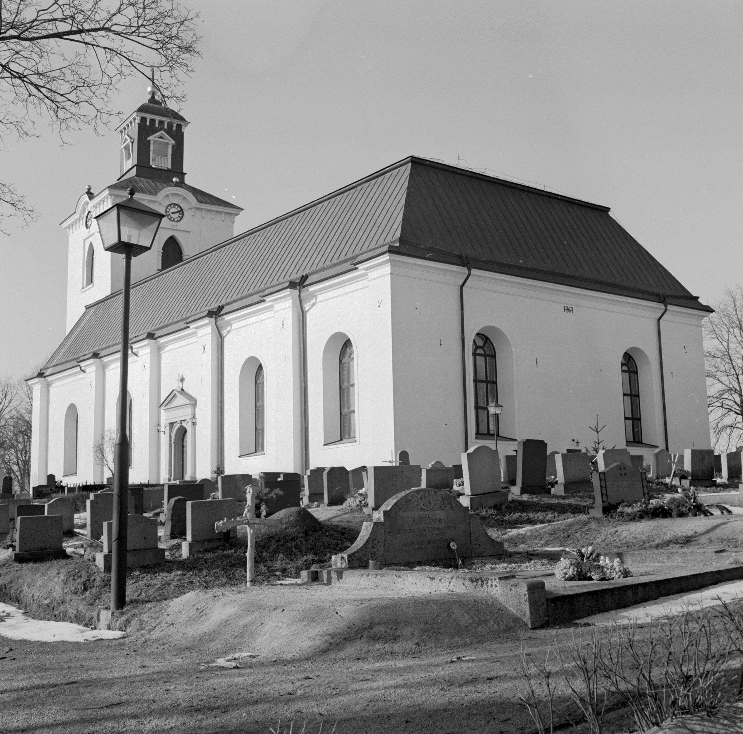 Åke Nisbeth, Alfta kyrka