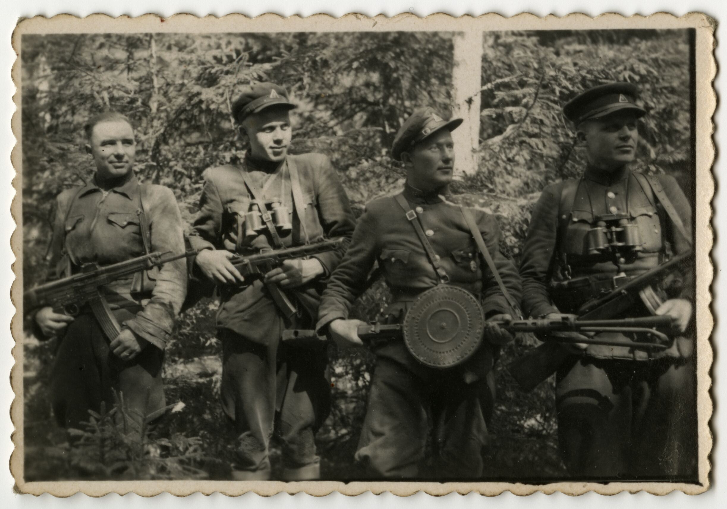 Nežinomas autorius, Gruzdžių valsčiaus partizanai
