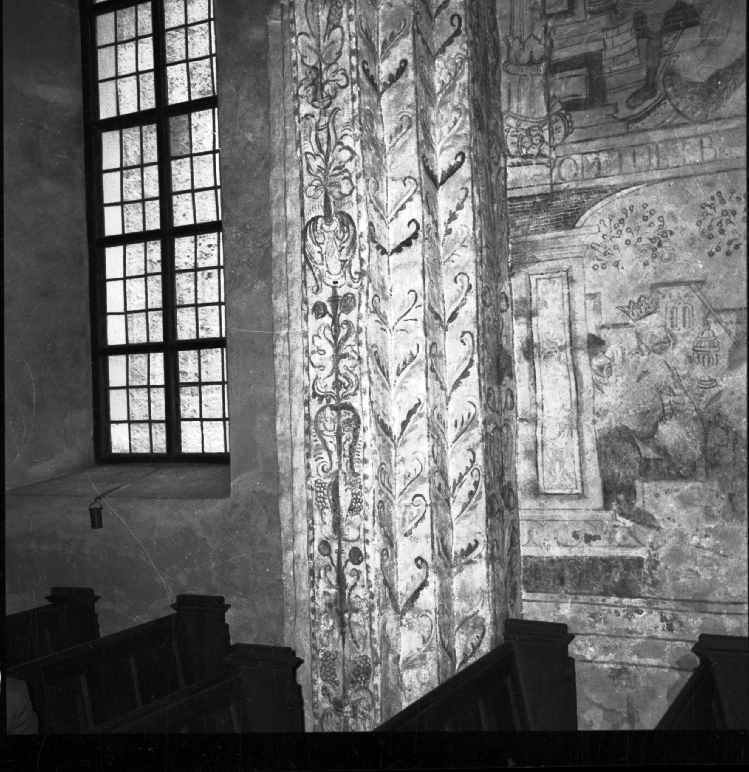 Nils Lagergren, Glanshammars kyrka
