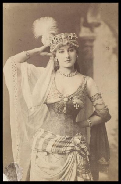 W. & D. Downey, Guy Little Theatrical Photograph