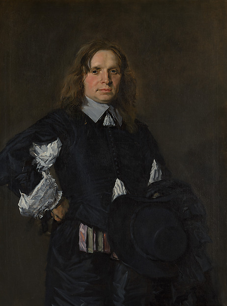Frans Hals, Portrait of a Man