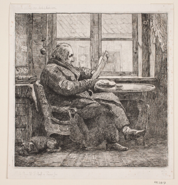 Johan Thomas Lundbye, Justitsråd Emanuel Bonnevie