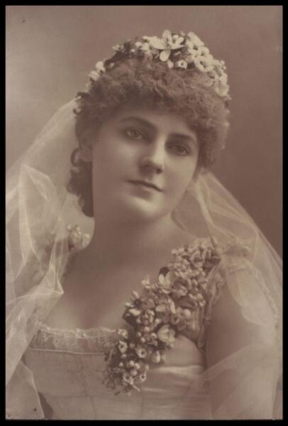 W. & D. Downey, Guy Little Theatrical Photograph