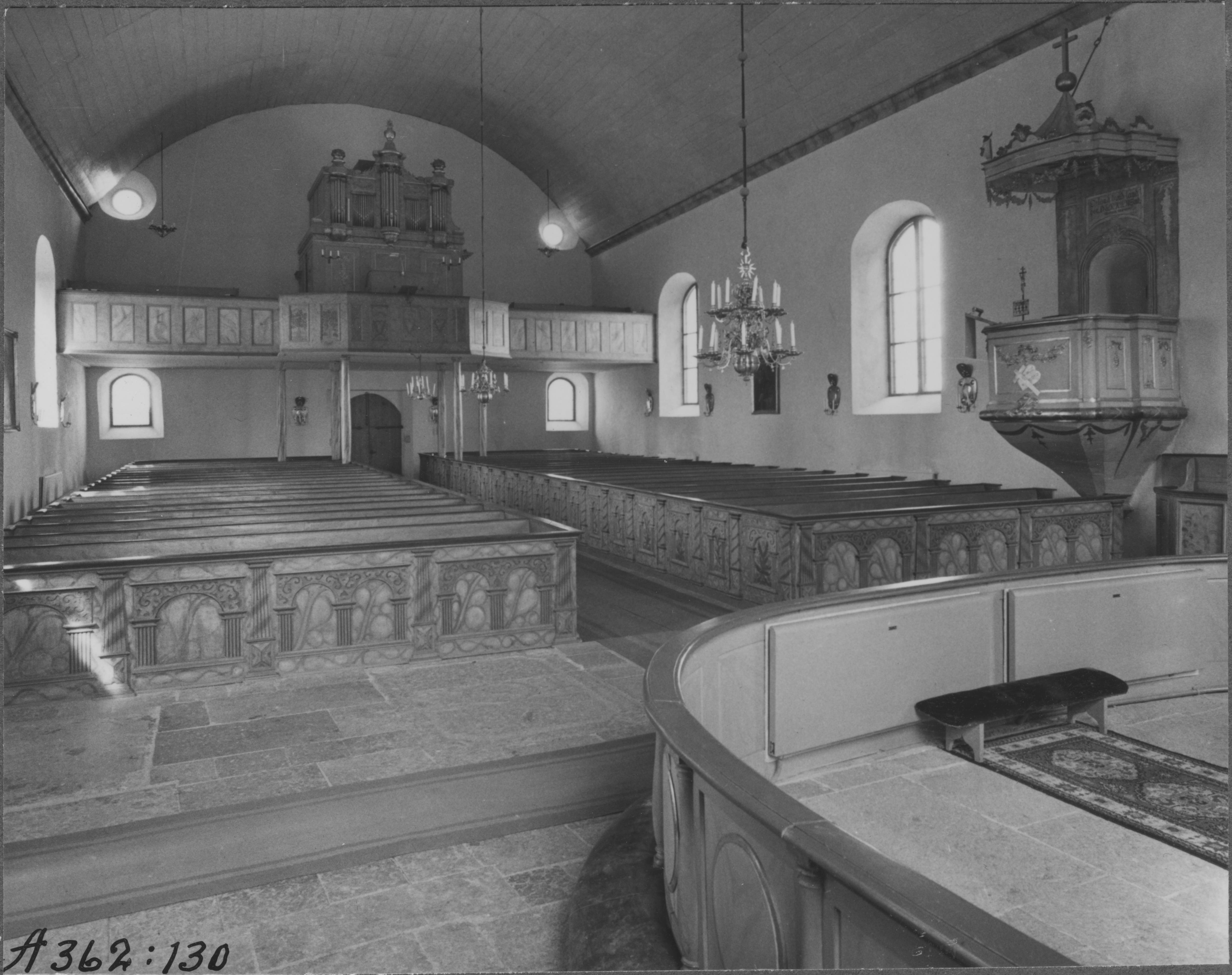 Nils Lagergren, Grebo kyrka