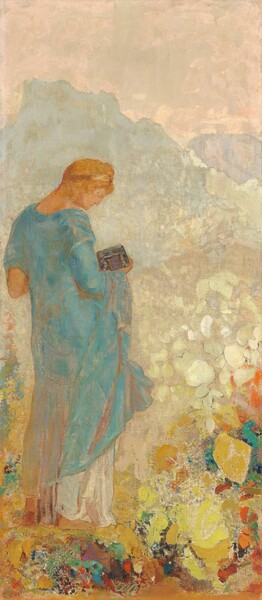 Odilon Redon, Pandora