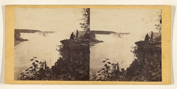 Edward and Henry T. Anthony & Co., General View of the Falls from Victoria Point, Canada side.