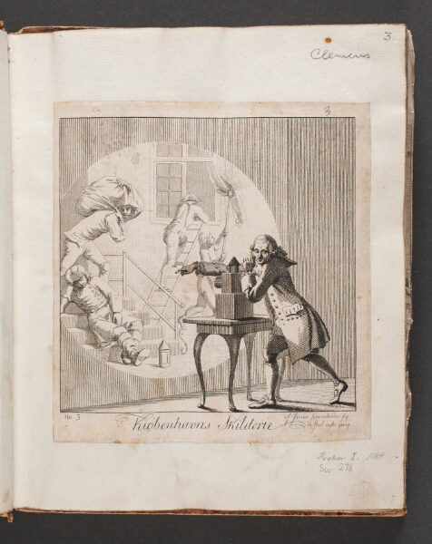 J.F. Clemens, "Kiøbenhavns Skilderie". Nr. 3