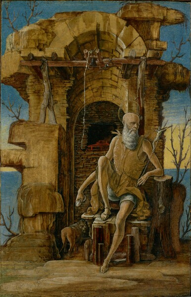 Ercole de'Roberti, Saint Jerome in the Wilderness