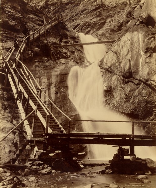 William Henry Jackson, Cheyenne Falls