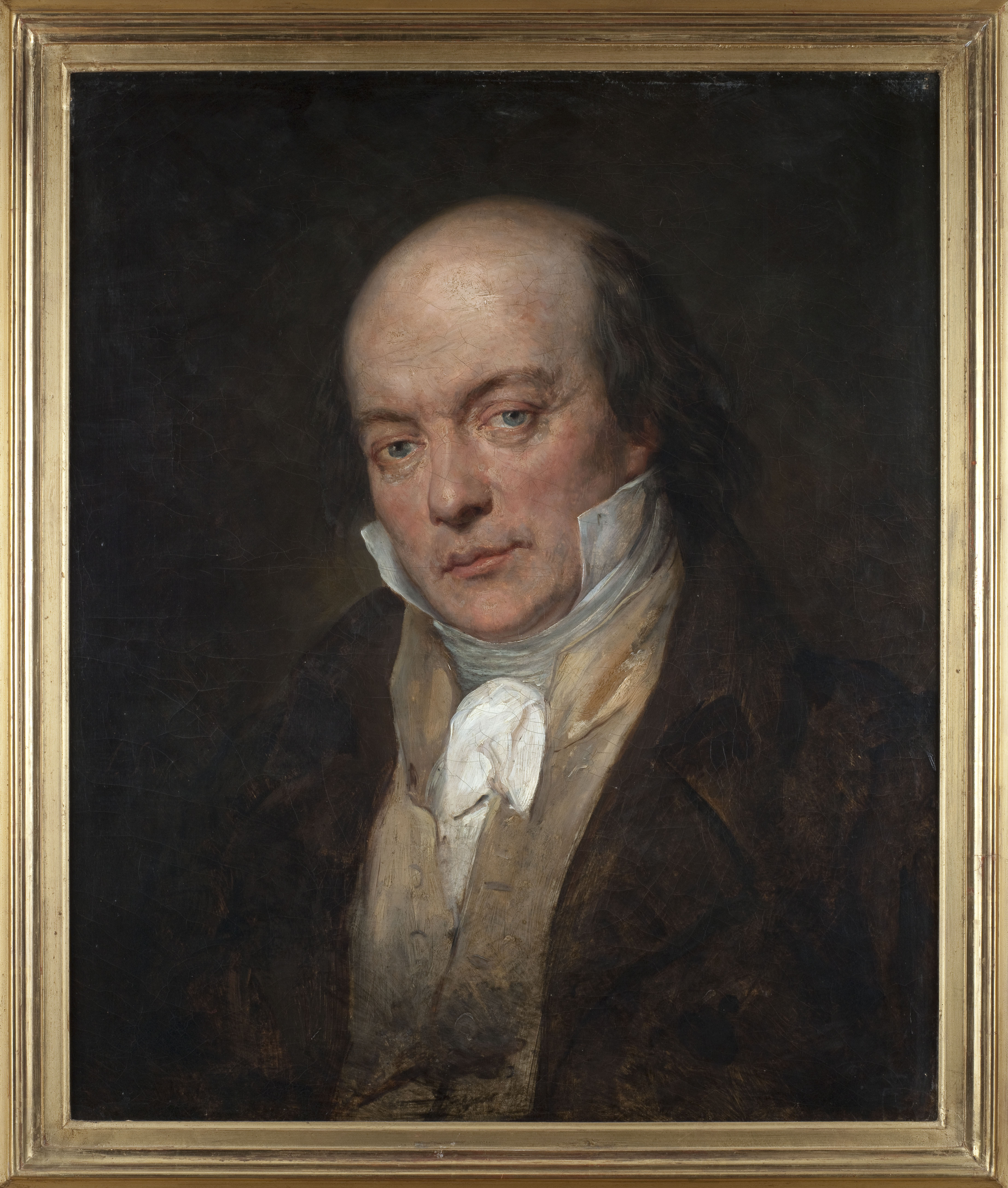 Ary Scheffer, Portrait de Pierre-Jean de Béranger
