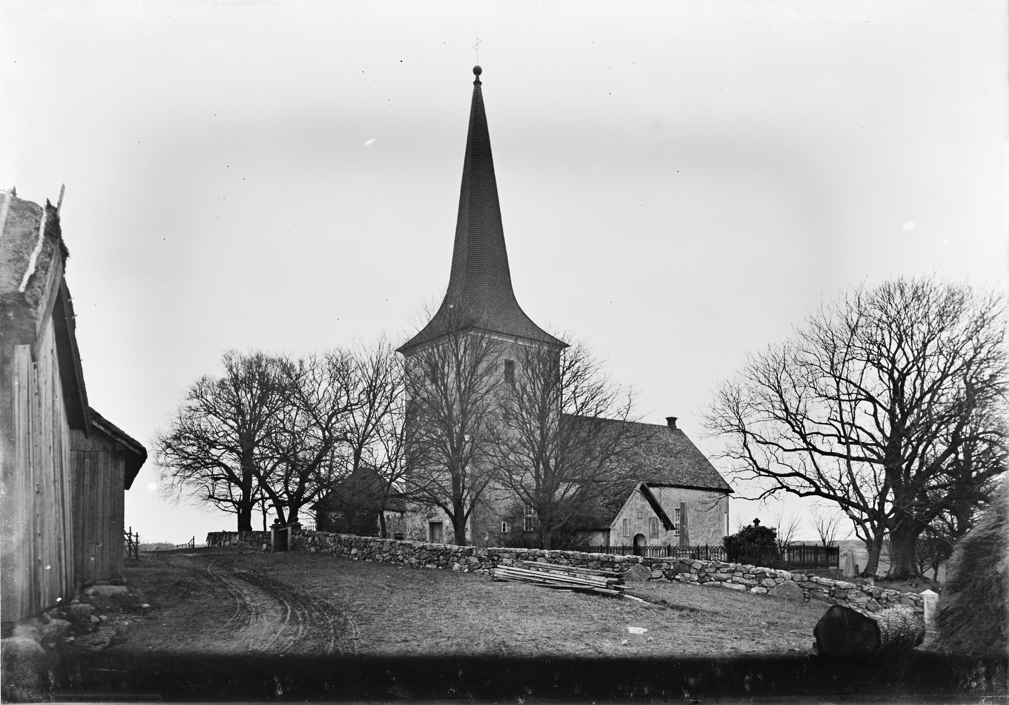 Sigurd Curman, Rackeby kyrka