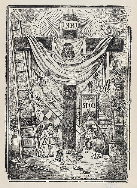 José Guadalupe Posada, Symbols of the Passion