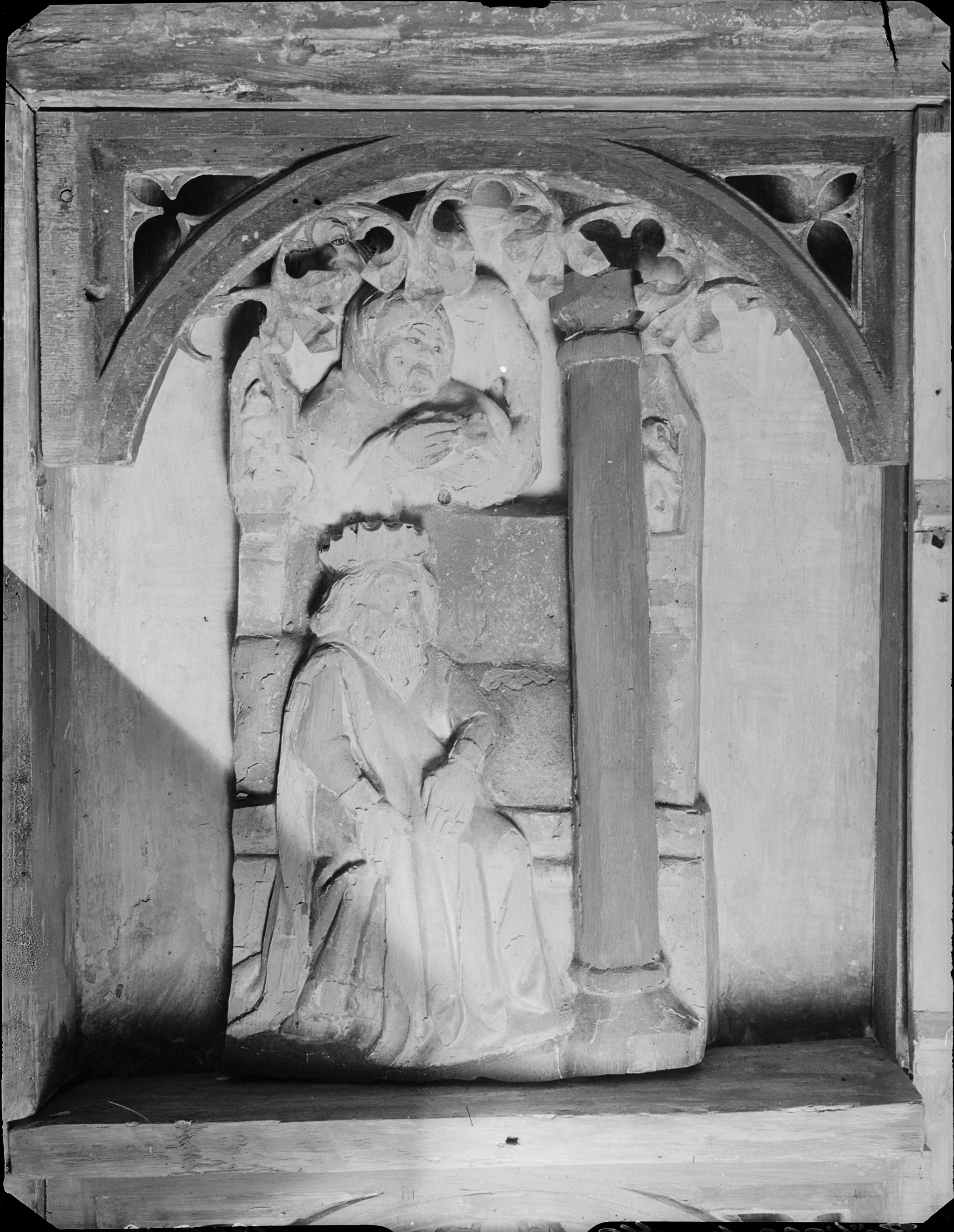 Iwar Anderson, Bälinge kyrka