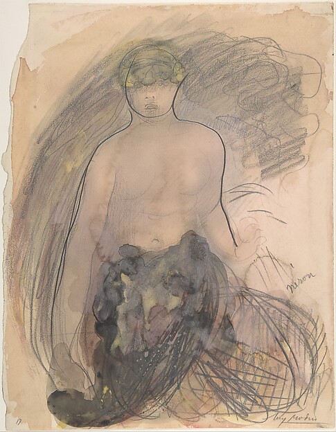Auguste Rodin, Nero