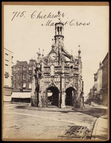 Francis Frith, Chichester.  Market Cross