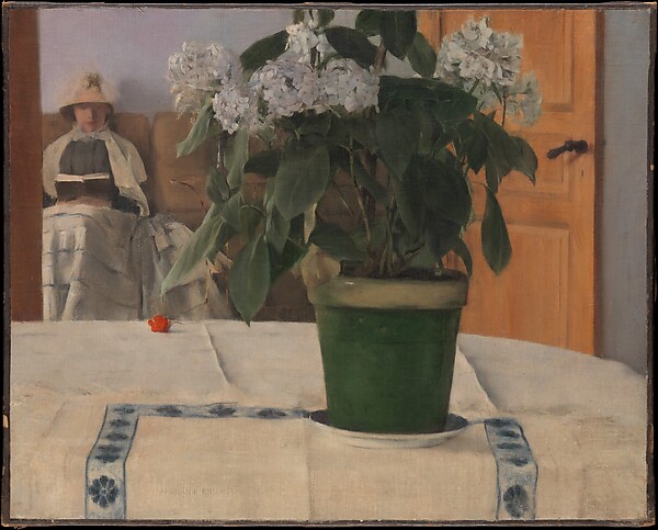 Fernand Khnopff, Hortensia
