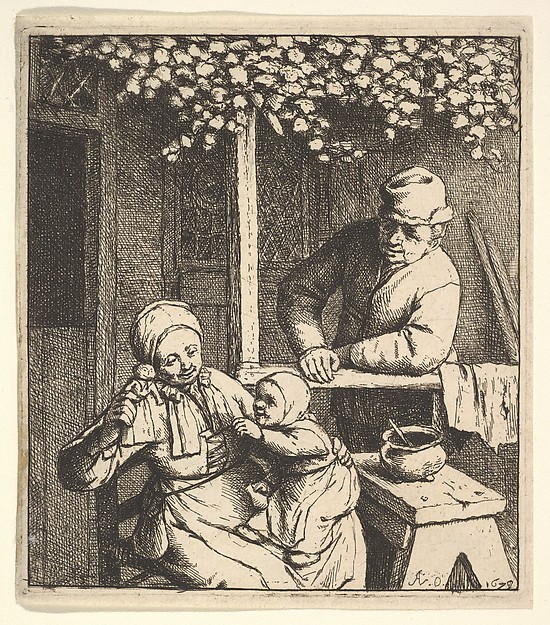 Adriaen van Ostade, The Doll