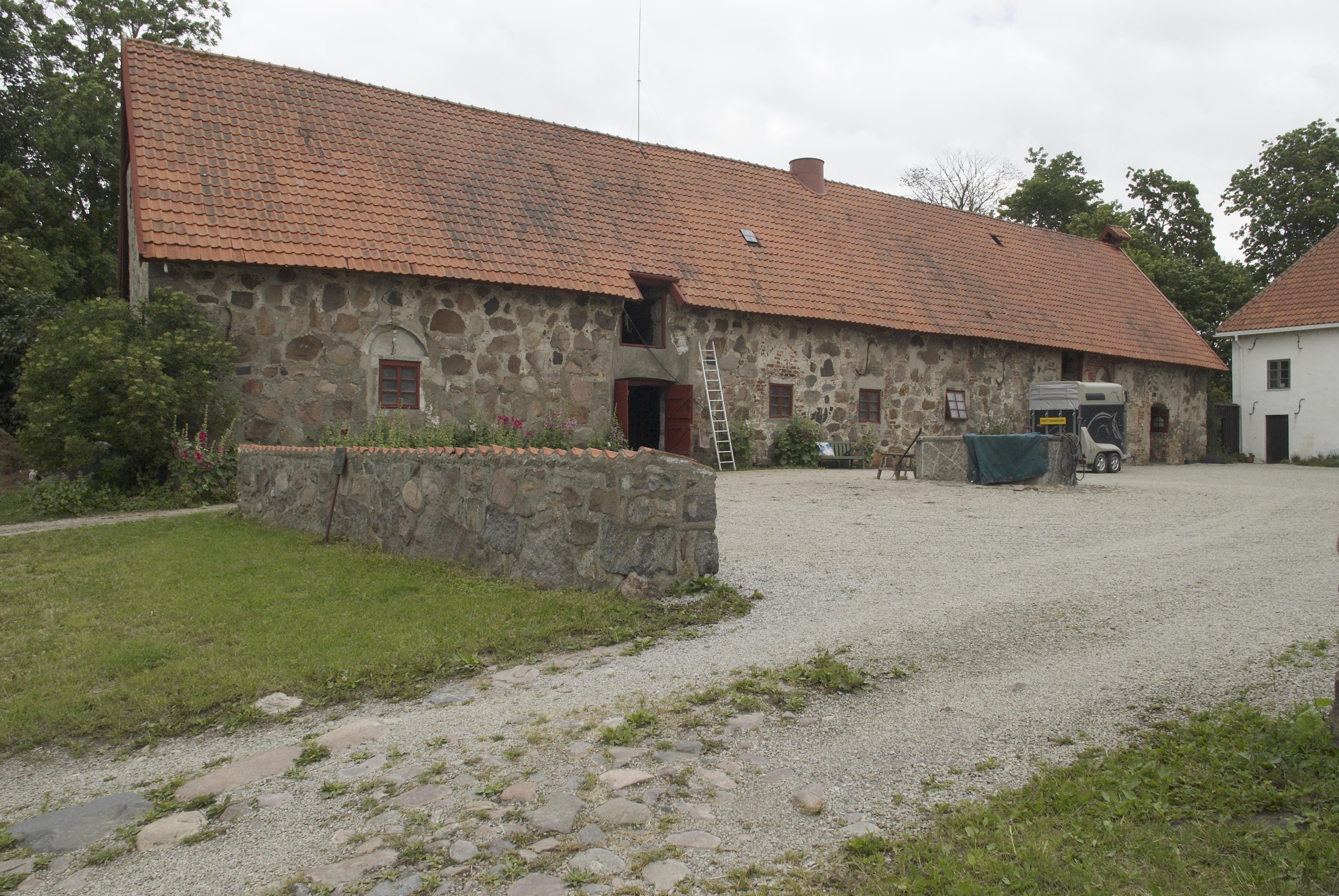 Bengt A Lundberg, Dalby kungsgård